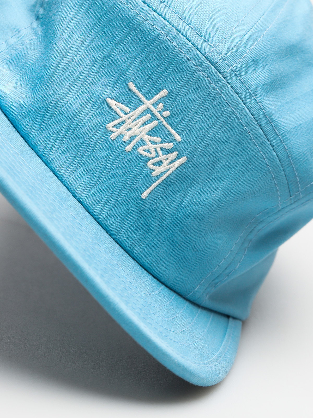 Stussy Cap Stock Herringbone Camp ZD (blue)