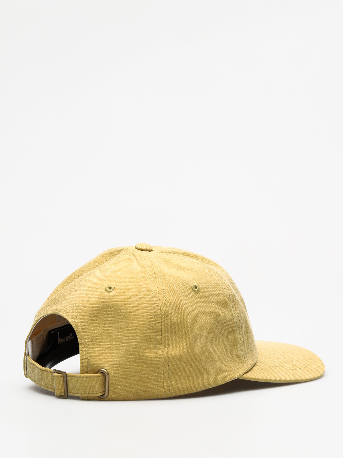 Stussy Cap Pigment Washed Low Pro ZD (mustard)
