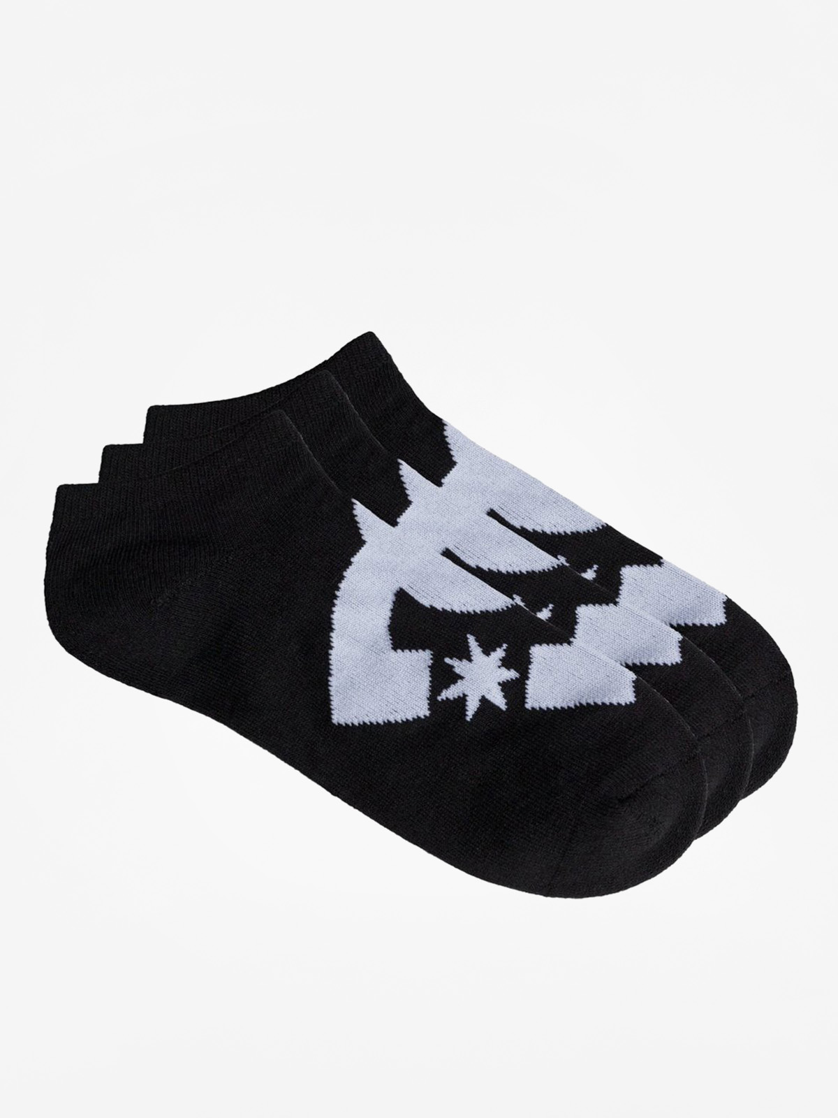 DC Socks Spp Dc Ankle 3Pk (black)