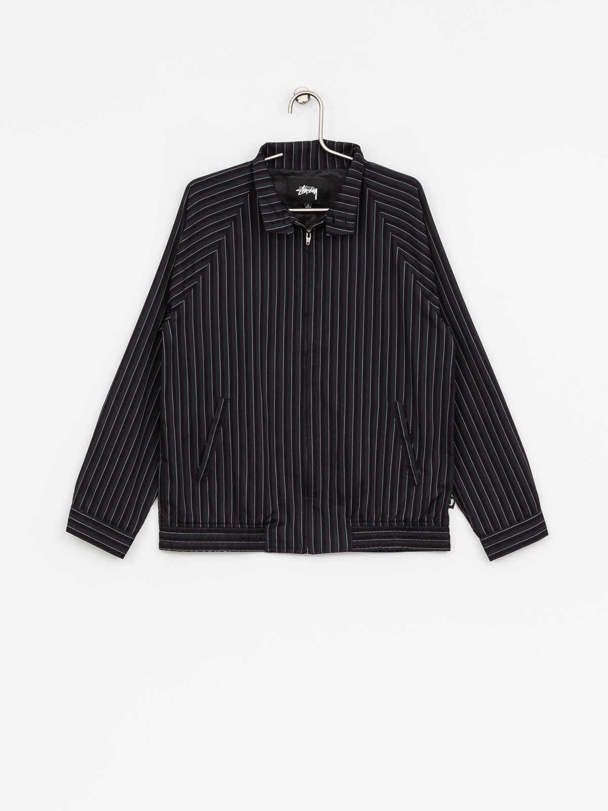 Stussy Jacket Bryan Herrington (navy stripe)