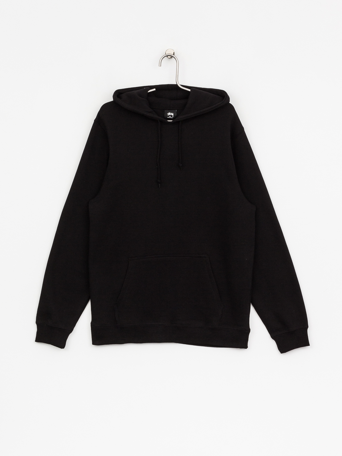 Stussy Hoodie Smooth Stock HD (black)