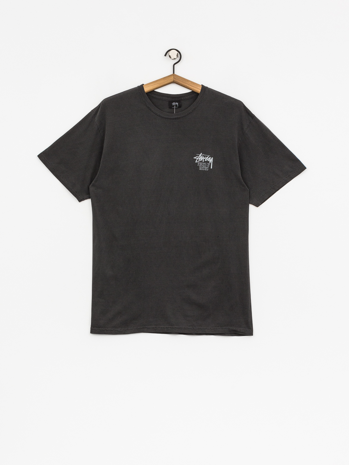 ★人気★【STUSSY】★Stussy Camellias Pig. Dyed T-Shirt Black Stussy Camellias Pig. Dyed T-shirt - black (black)