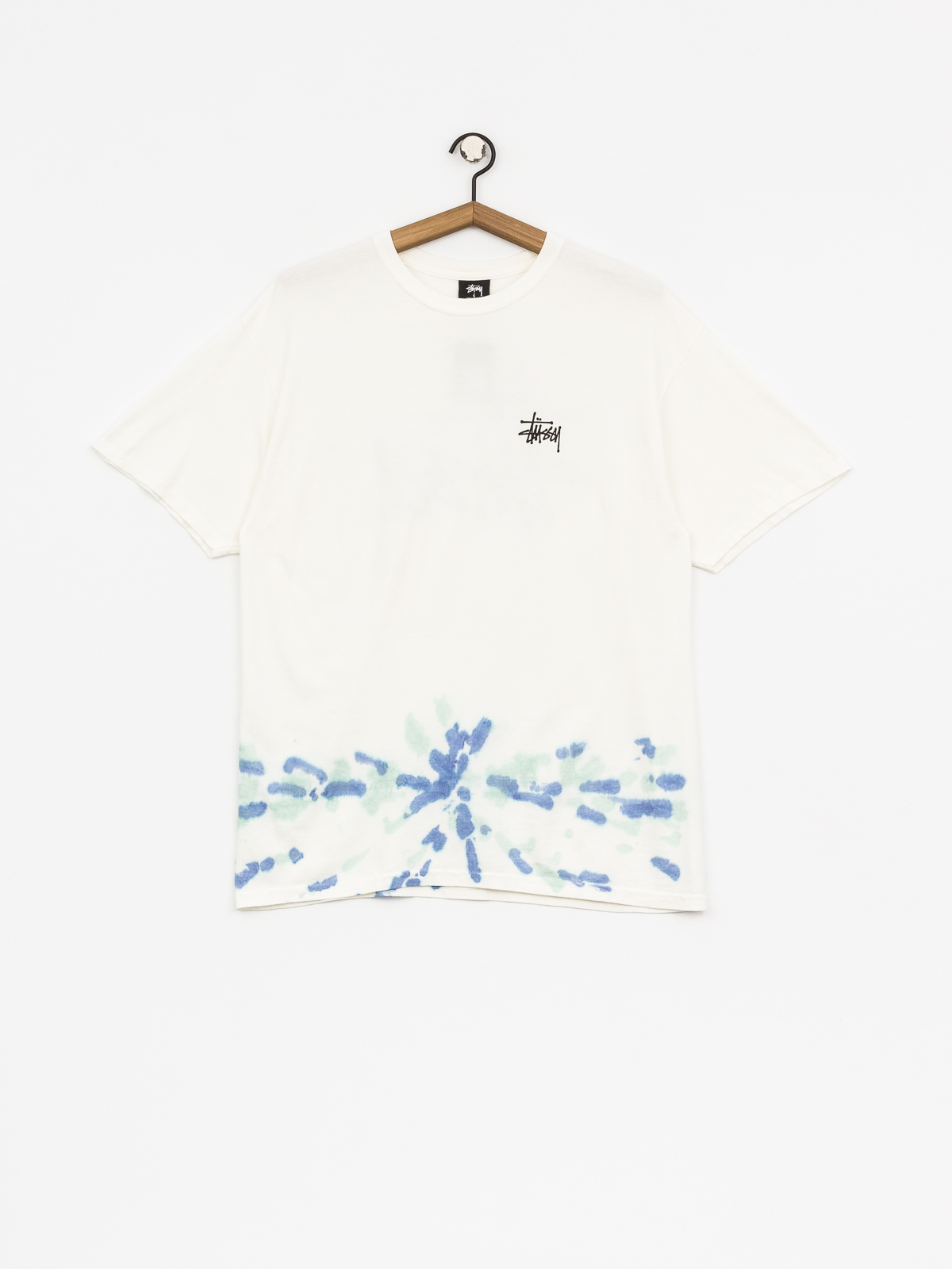 Stussy T-Shirt Basic Td (natural/blue)