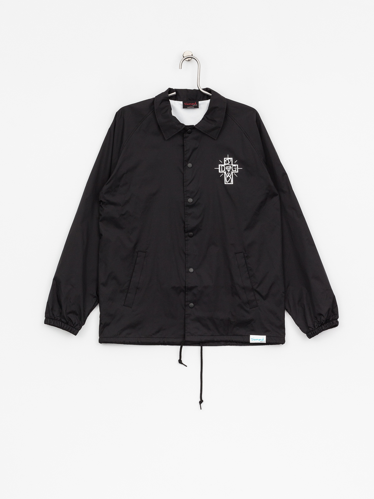 Diamond Supply Co. Jacket Dogtown Coaches (black)