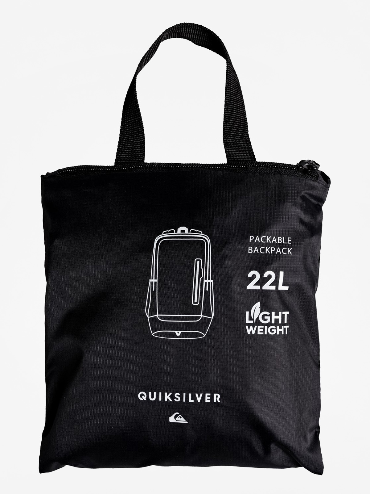 Quiksilver Backpack Octo Packable (black)