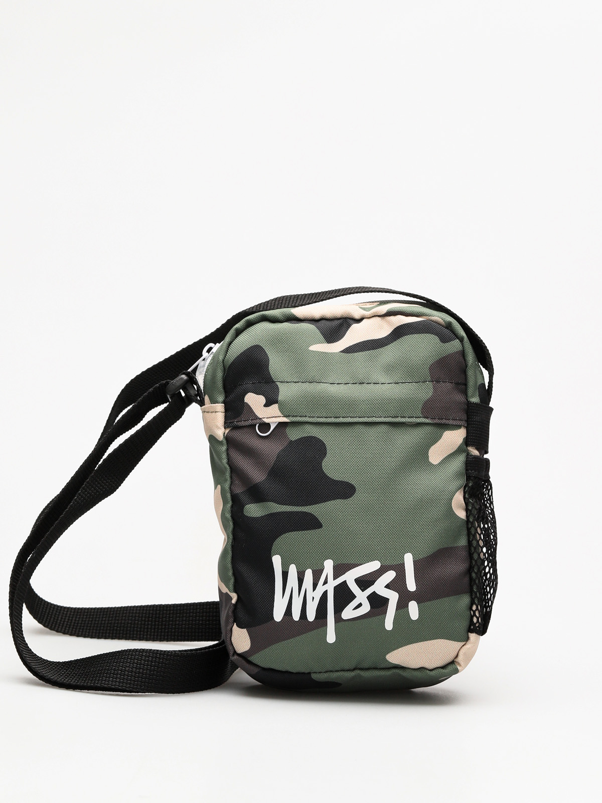 MassDnm Tasche Small Bag Signature (woodland camo)