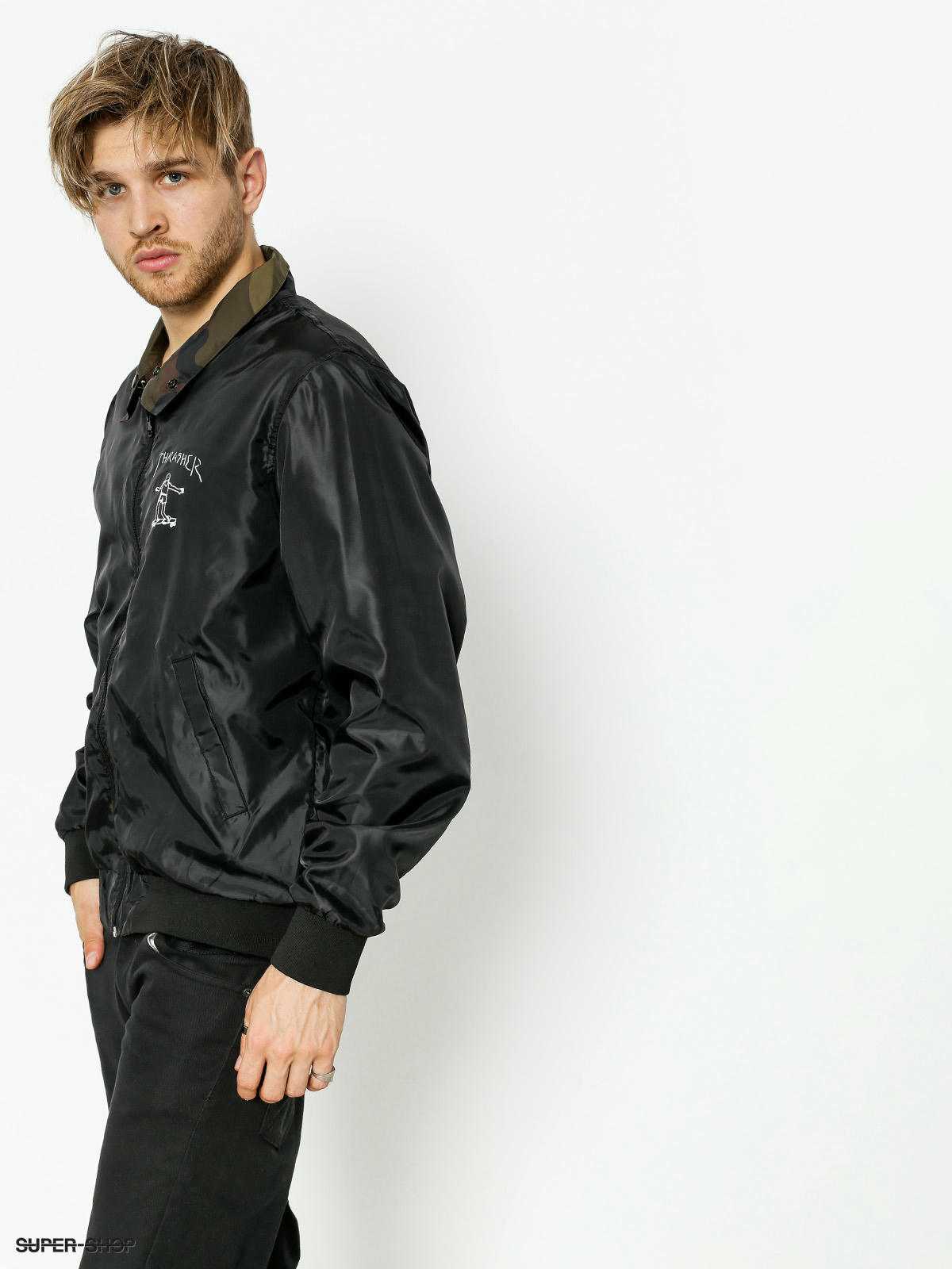 Thrasher gonz 2025 reversible jacket