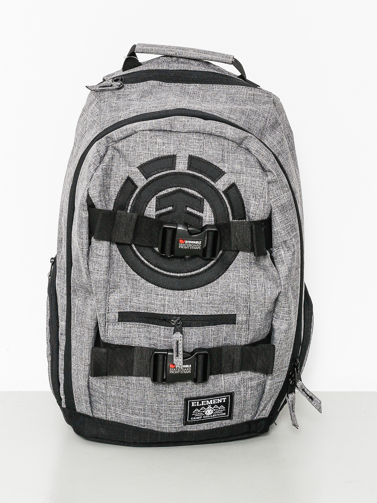 Element Backpack Mohave grey grid htr