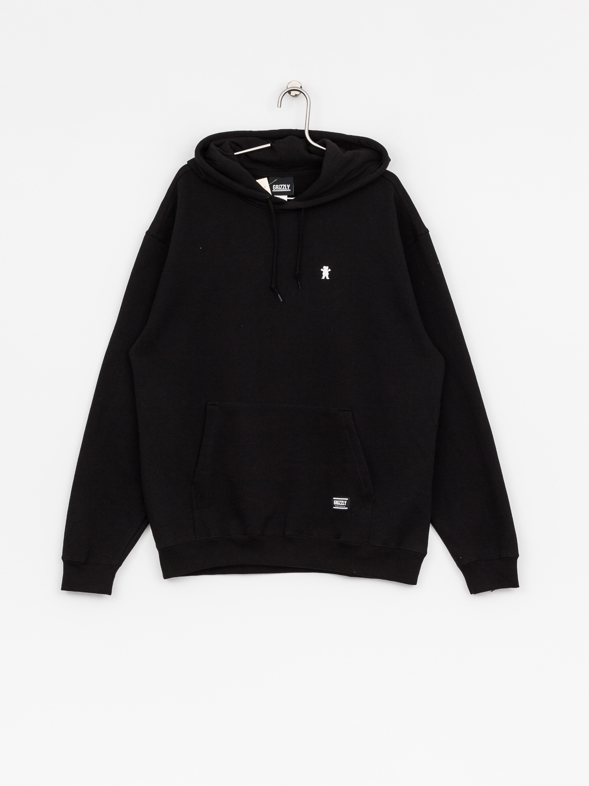 Grizzly Griptape Hoodie Og Bear Embroidered HD (black/white)