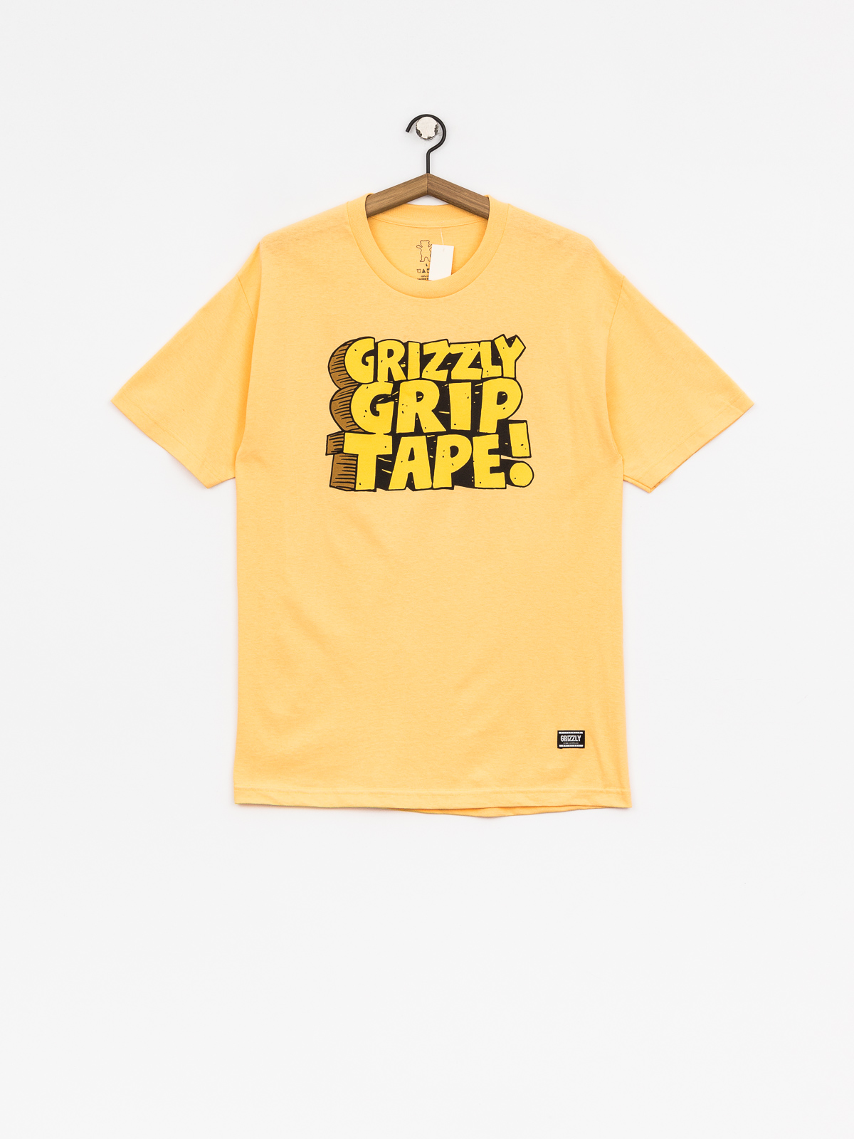 Grizzly Griptape T-shirt Nostalgic (squash)