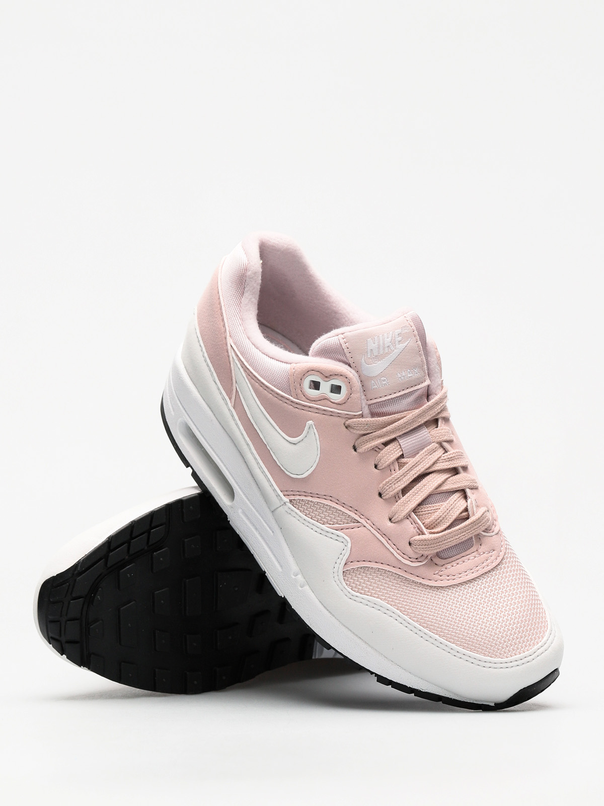 Nike Air Max 1 Shoes Wmn (barely rose/white)