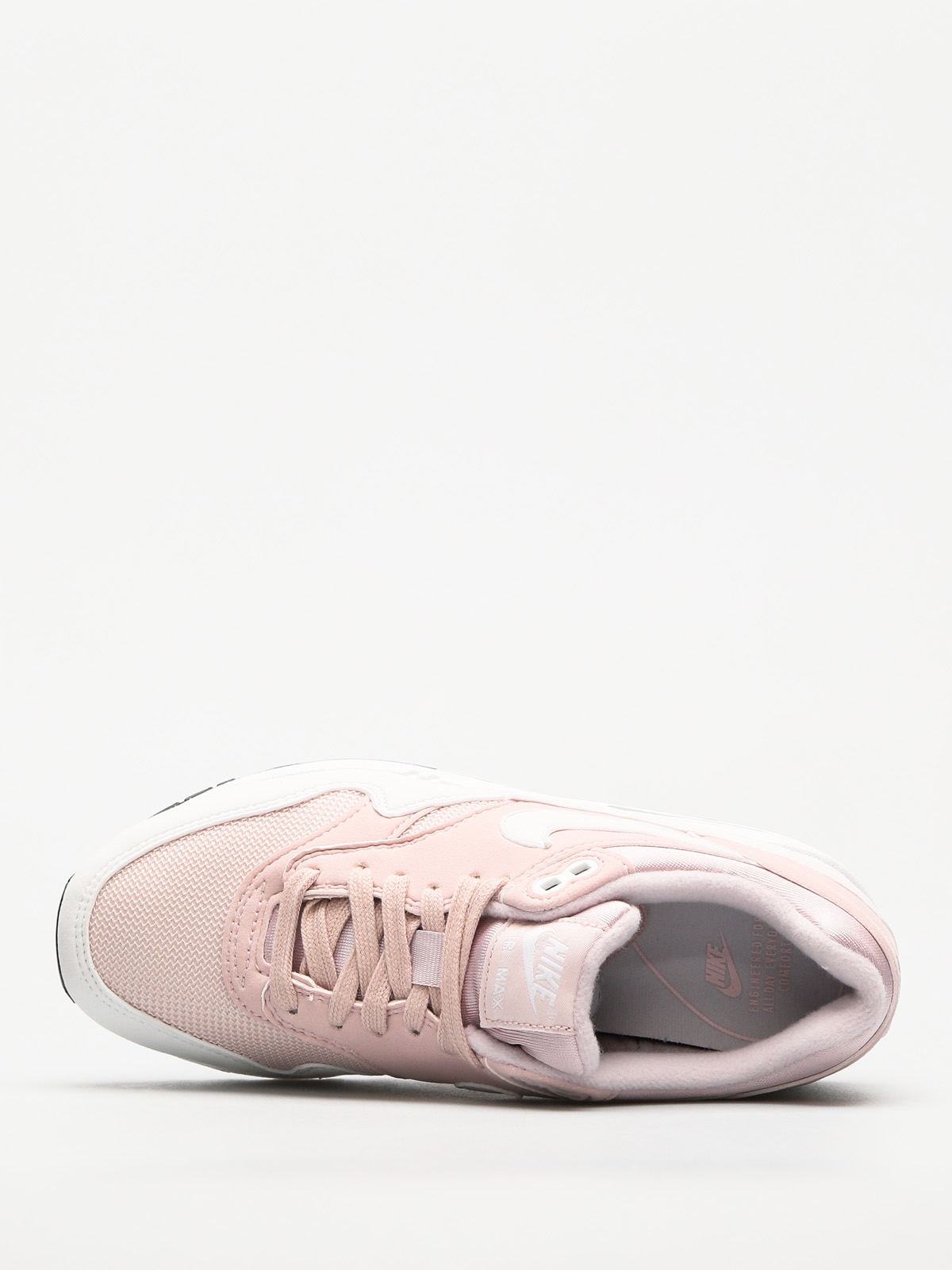Nike Air Max 1 Shoes Wmn (barely rose/white)