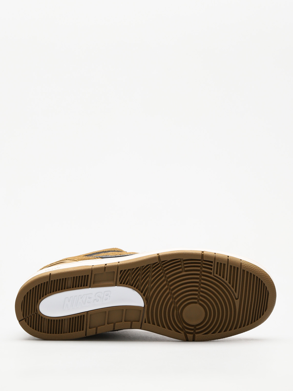 Nike SB Shoes Air Force II Low (lichen brown/black white phantom)