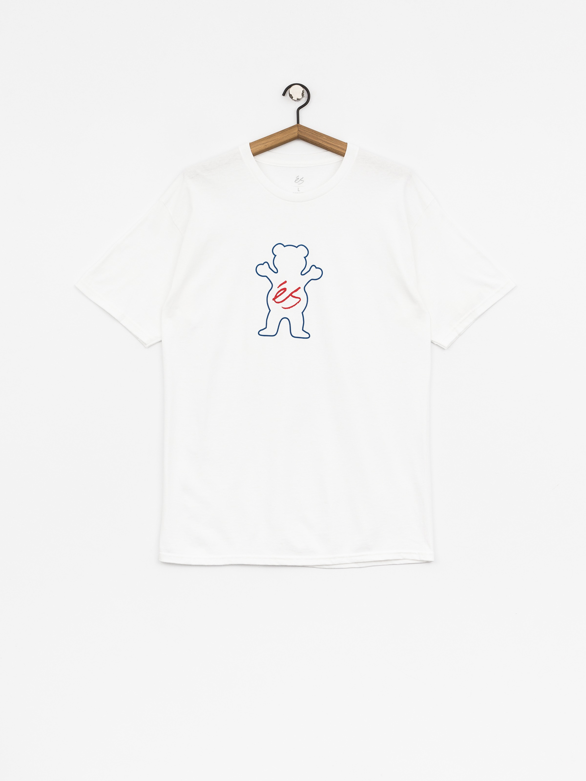 Es T-shirt Deuce (white)