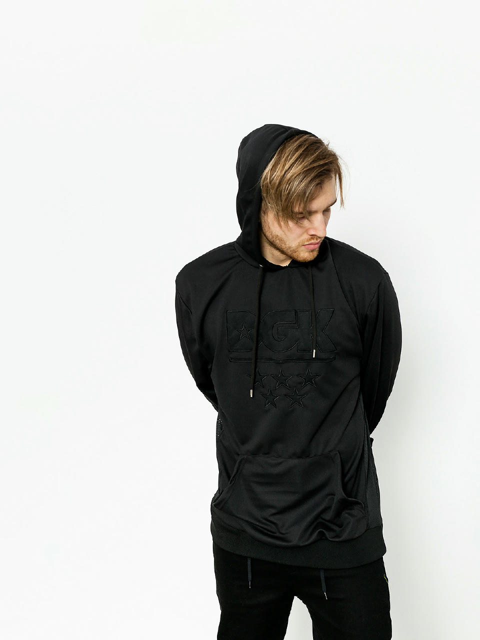 DGK Hoodie Delta Custom HD (black)