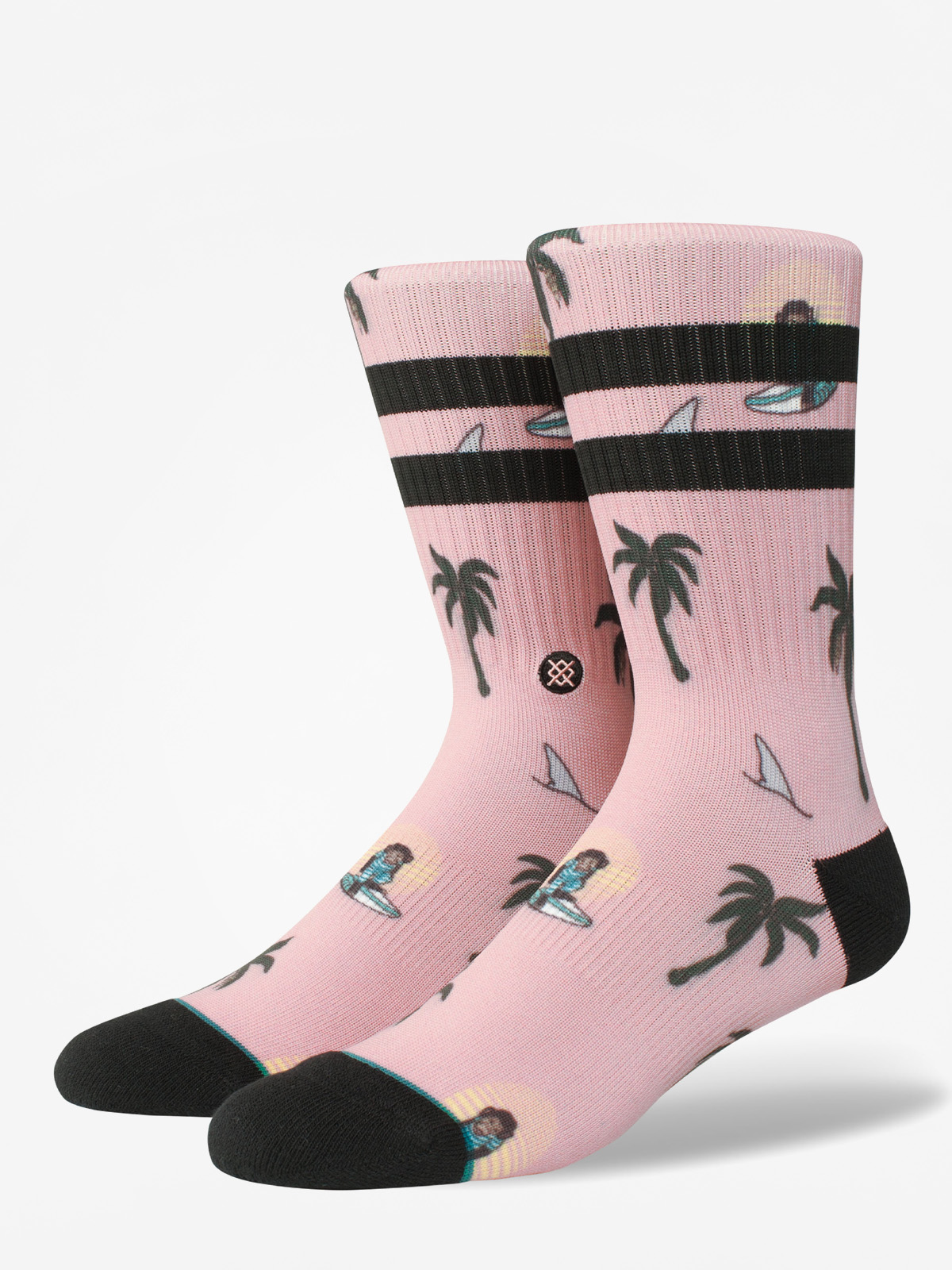 Stance Socks Surfin Sunset Monkey (multi)