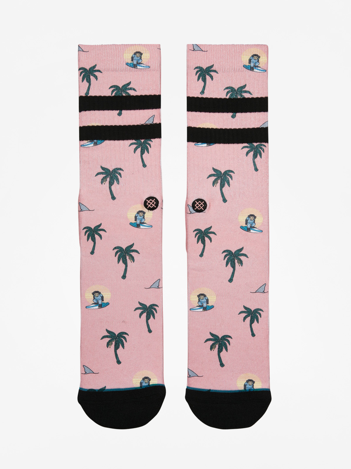 Stance Socks Surfin Sunset Monkey (multi)