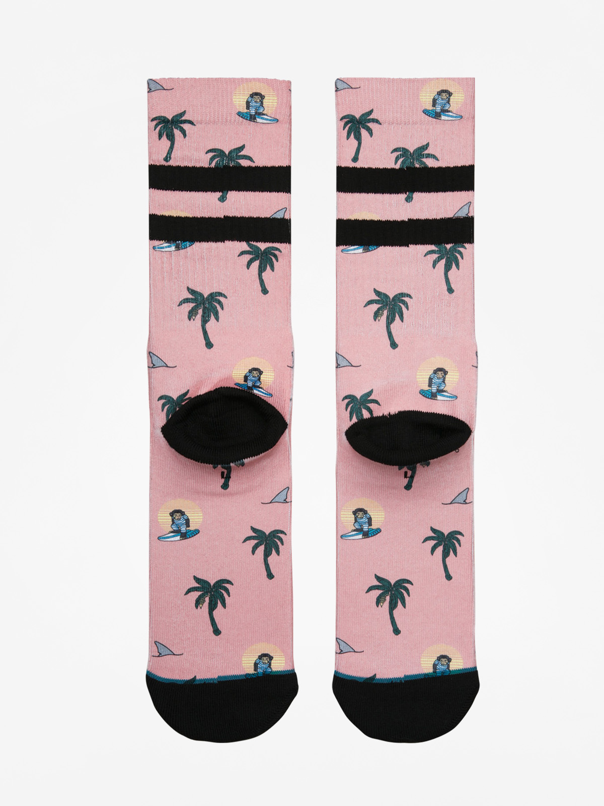 Stance Socks Surfin Sunset Monkey (multi)