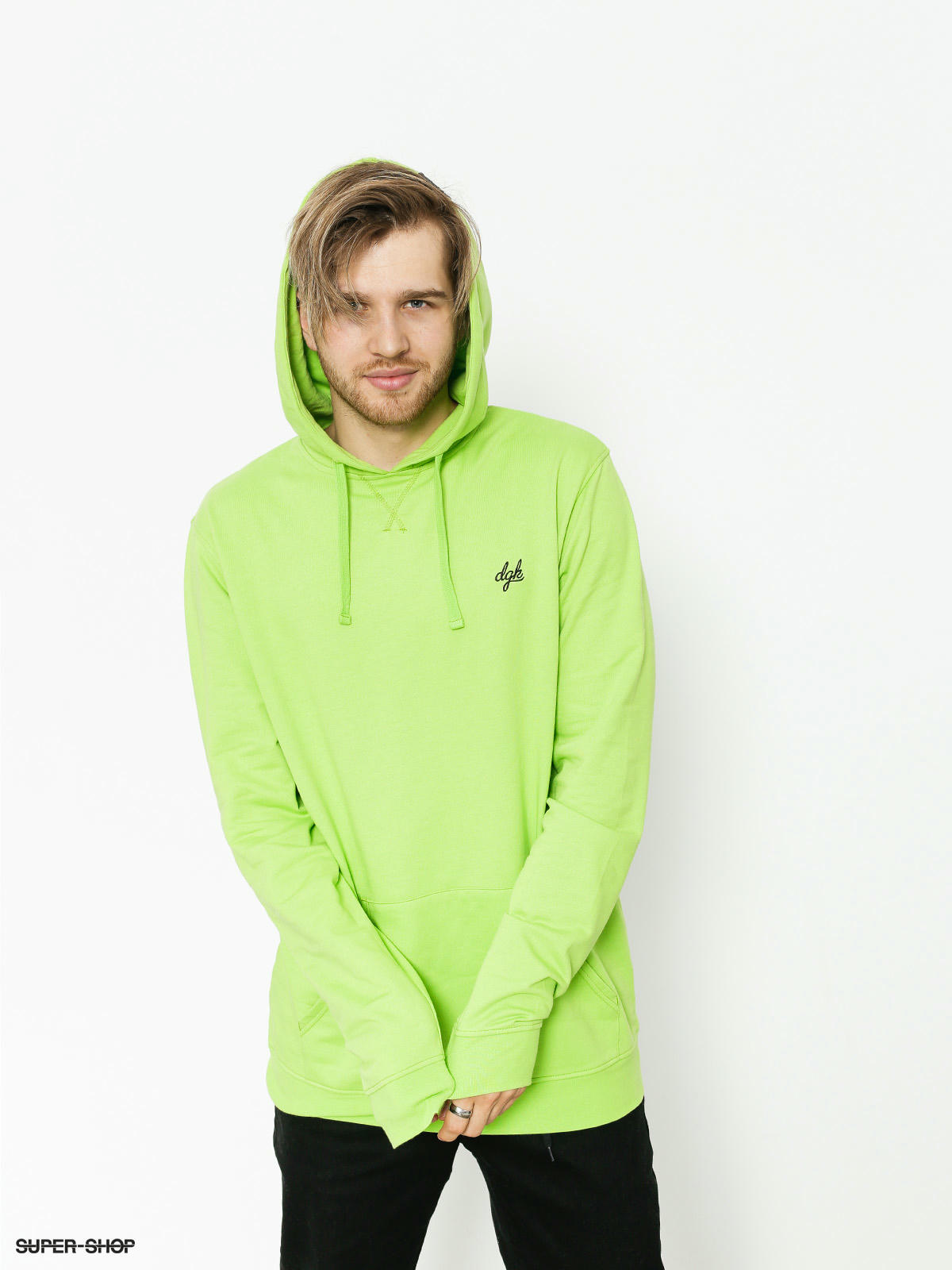 lime hoodie