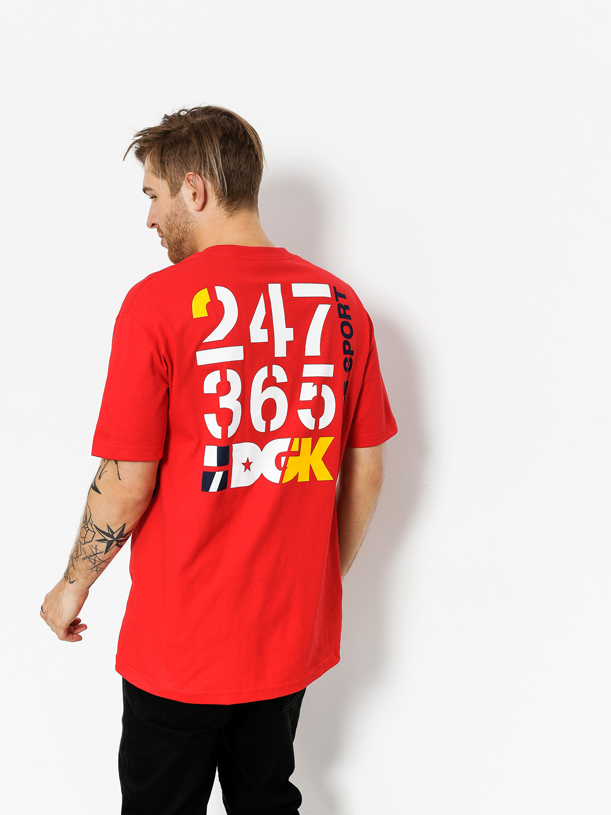 DGK T-shirt Ice Breaker (red)