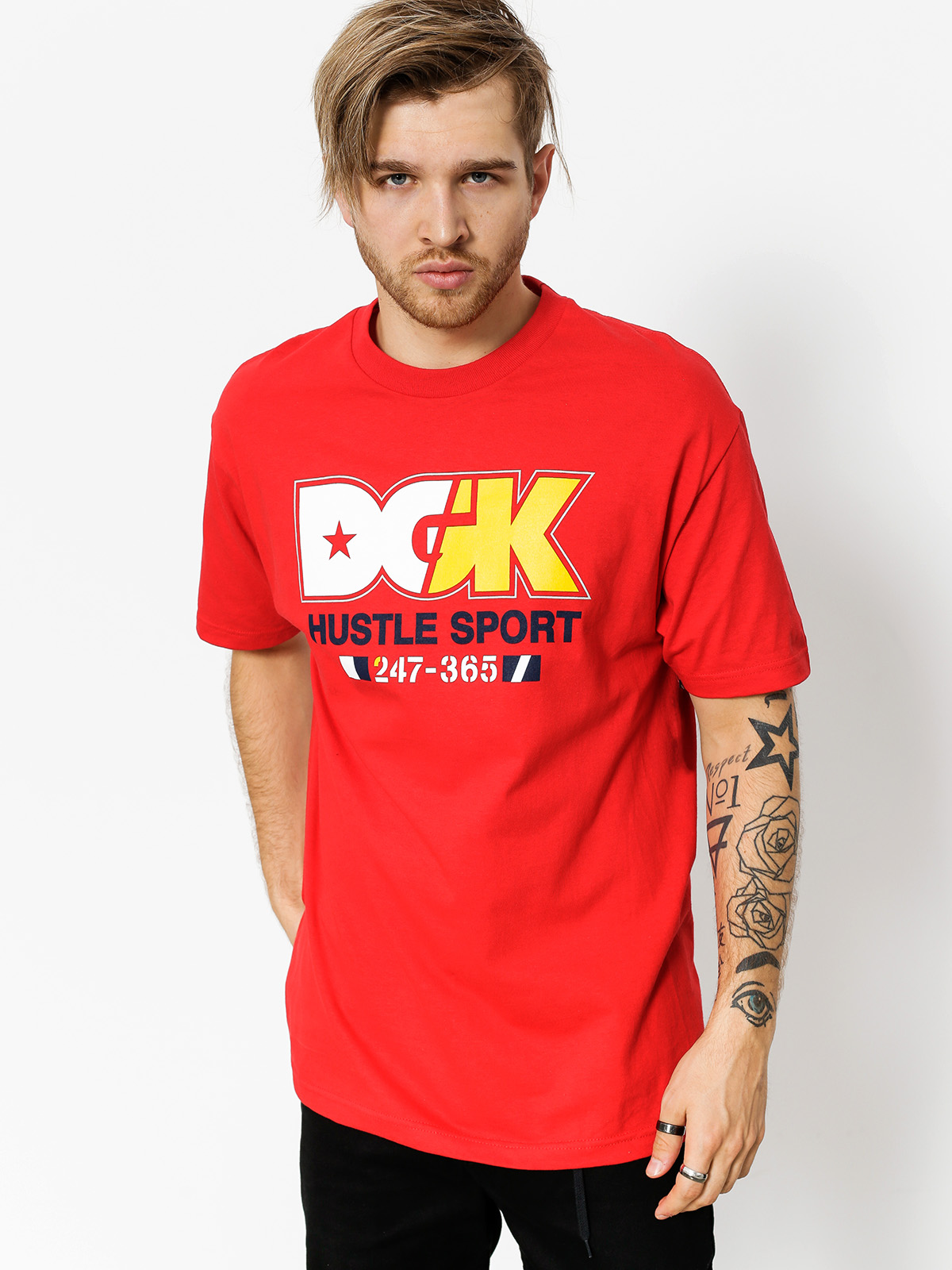 DGK T-shirt Ice Breaker (red)