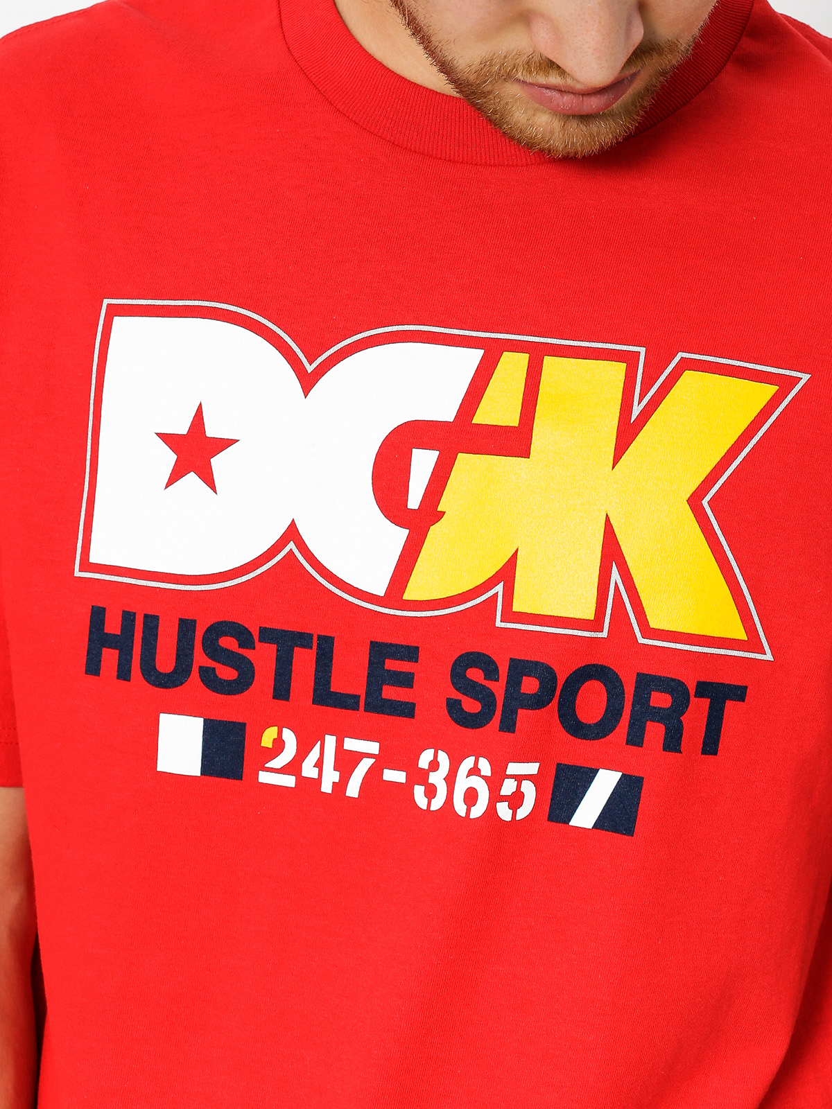 DGK T-shirt Ice Breaker (red)