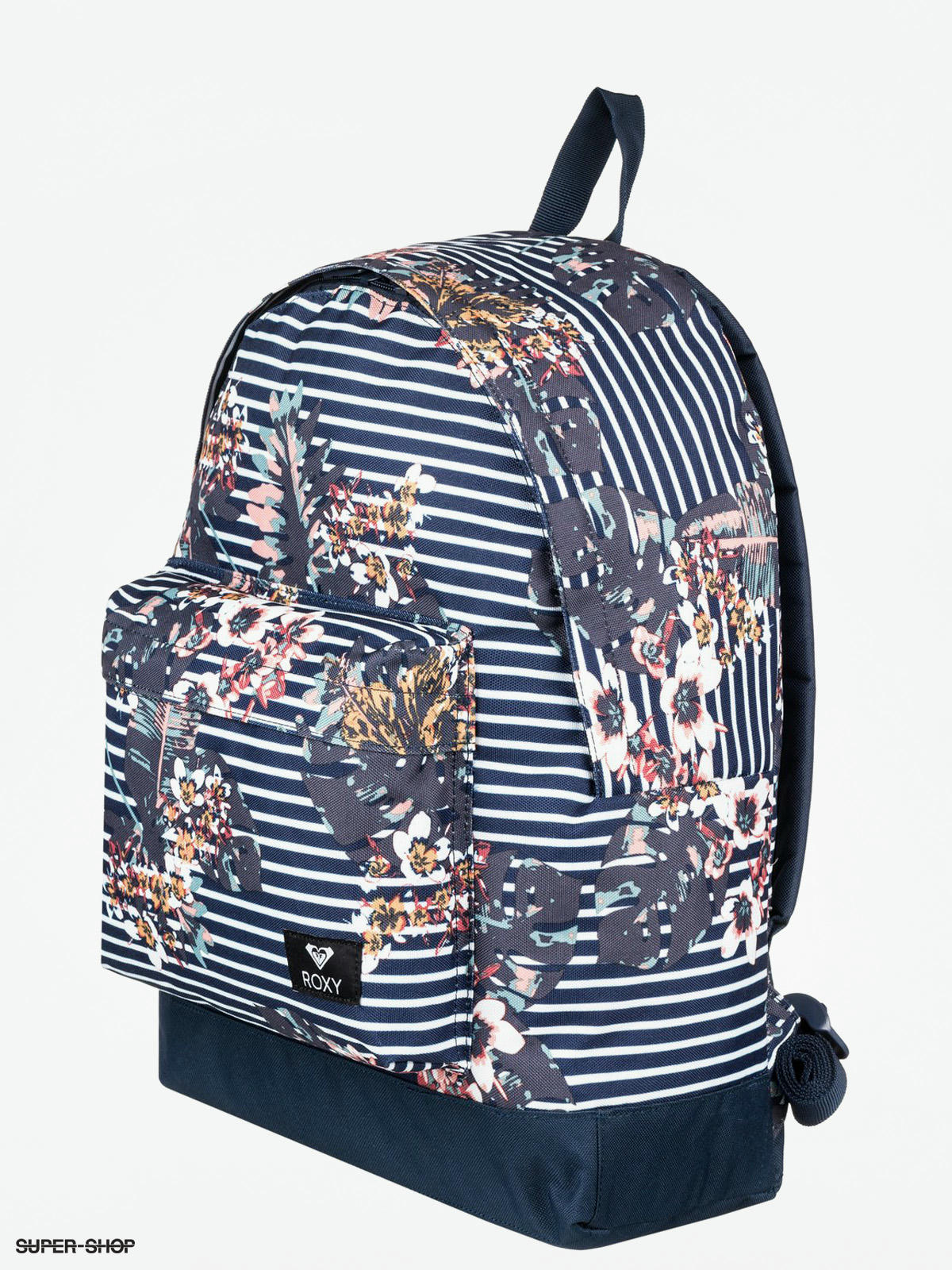 roxy striped backpack