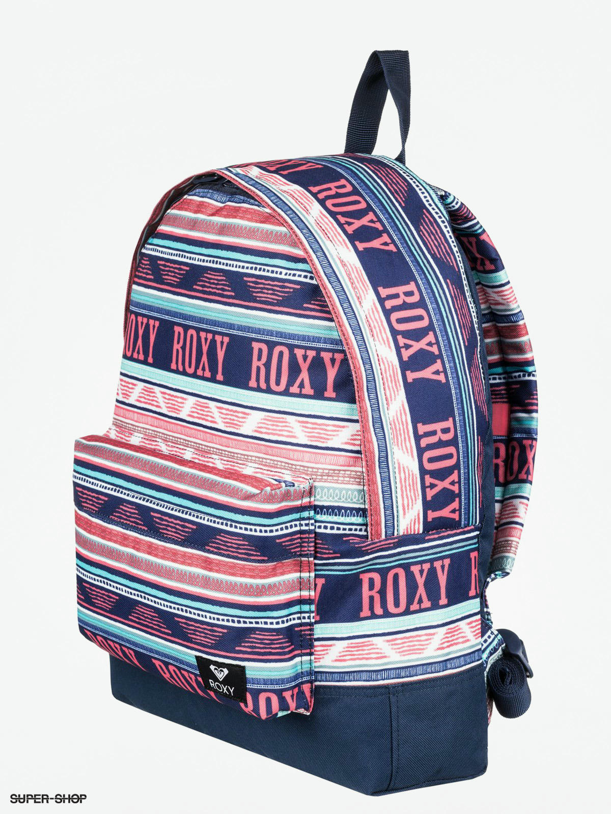 roxy striped backpack