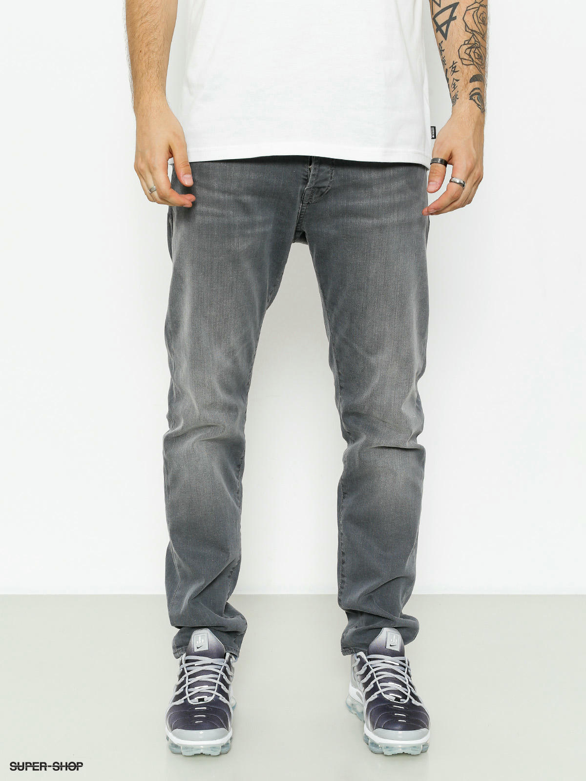 high rise jeans uniqlo