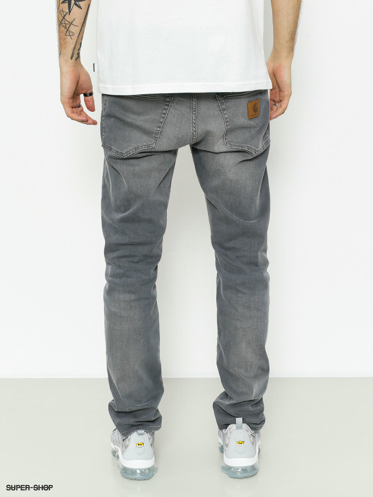 carhartt jeans grey