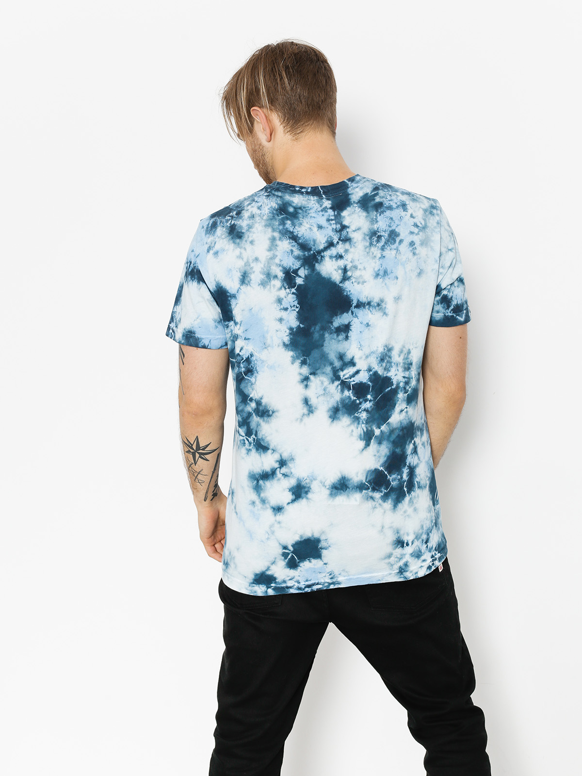 RipNDip T-shirt Falling For Nermal (baby blue tie dye)