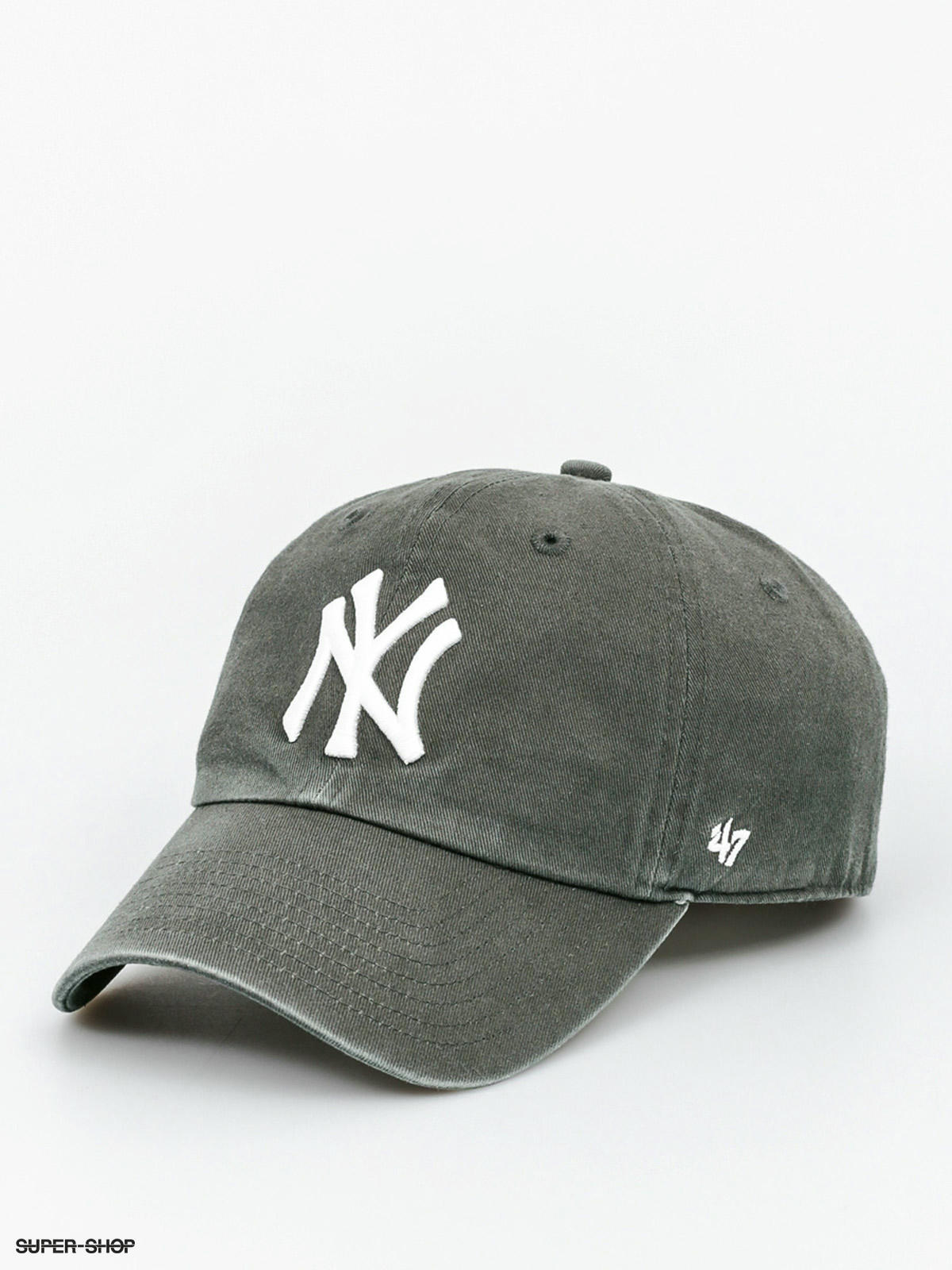 47 Brand Cap New York Yankees ZD (washed grey)