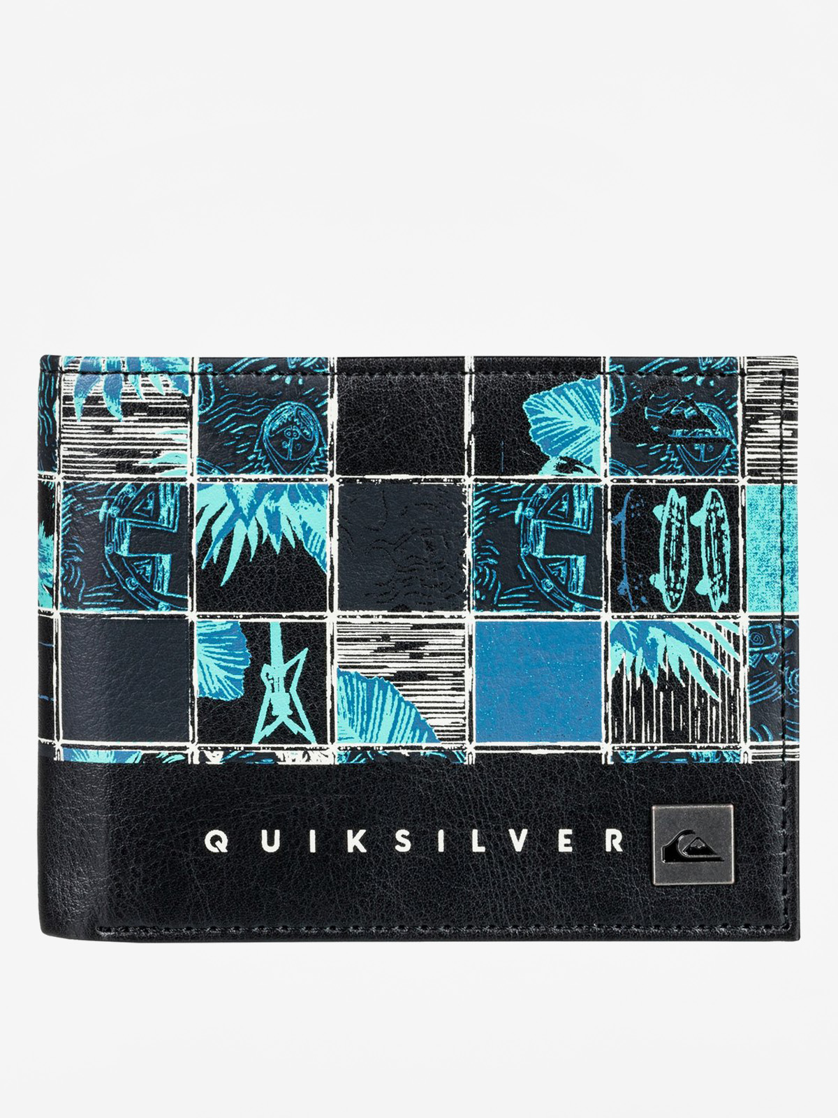 Quiksilver Wallet Freshness (bijou blue)