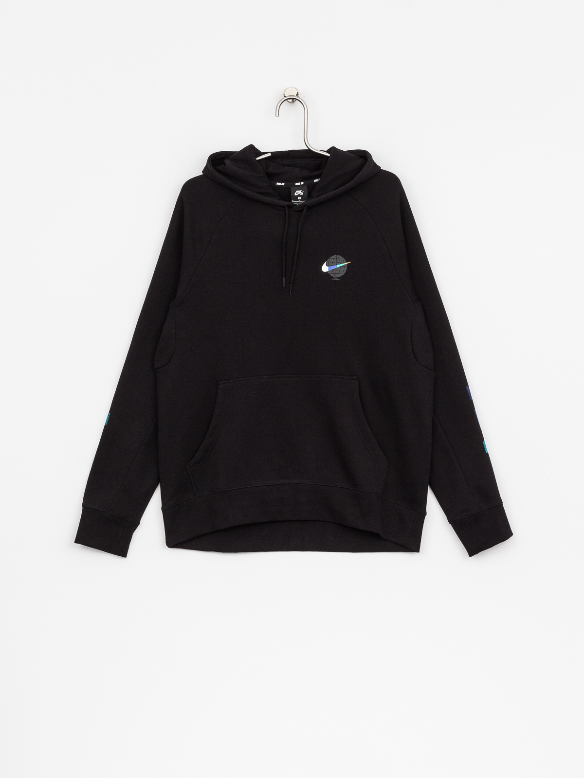 Nike SB Hoodie Sb Icon Gfx HD (blackwhite) Nike SB Hoodie Sb Icon Gfx HD (blackwhite)