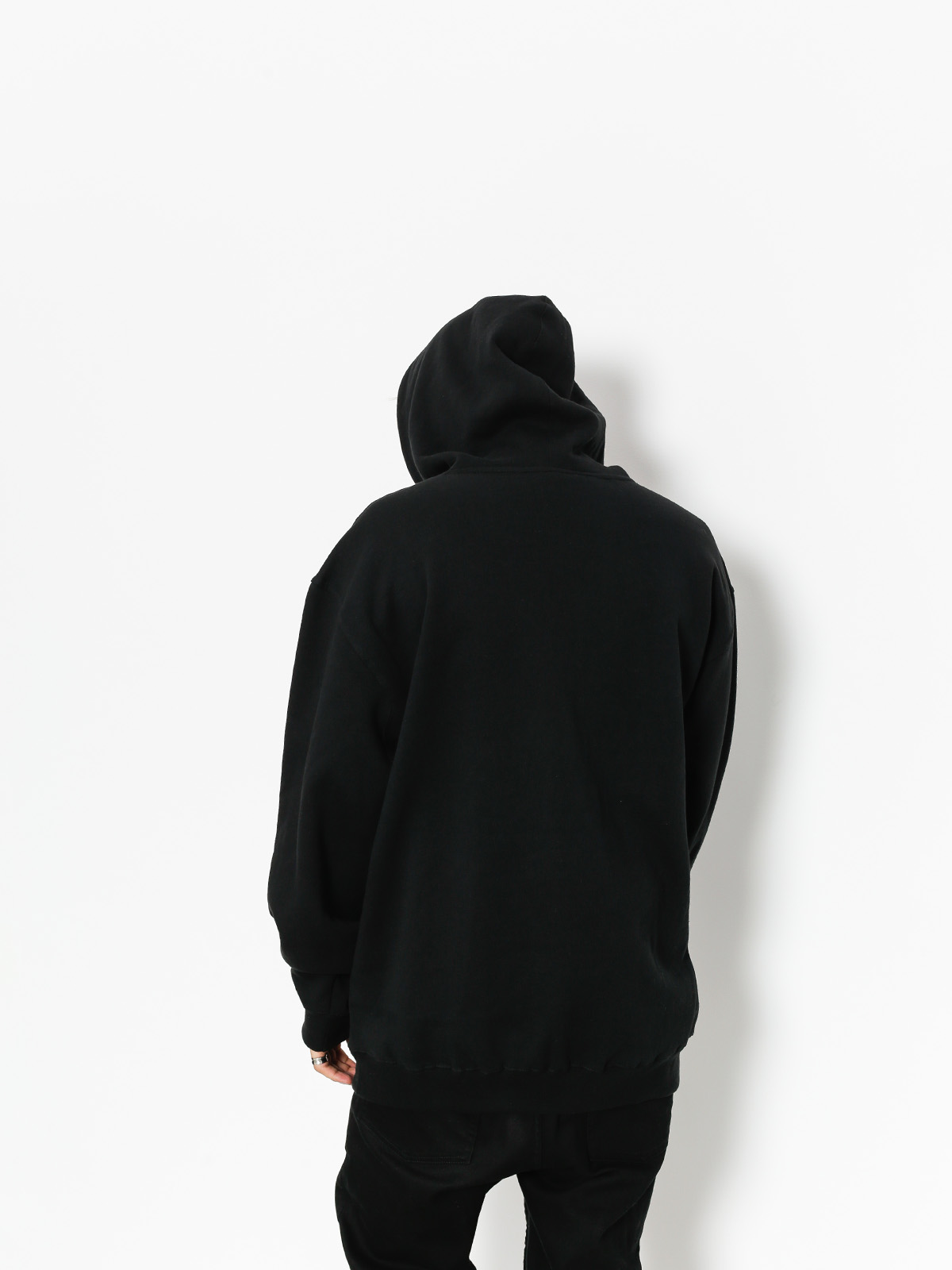 Black Grizzly OG Bear Embroidered Hoodie