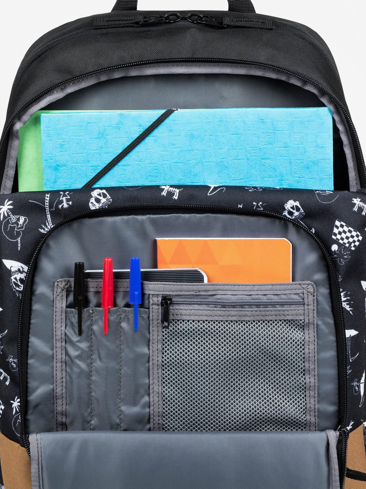 Quiksilver Backpack Burst II (true black)