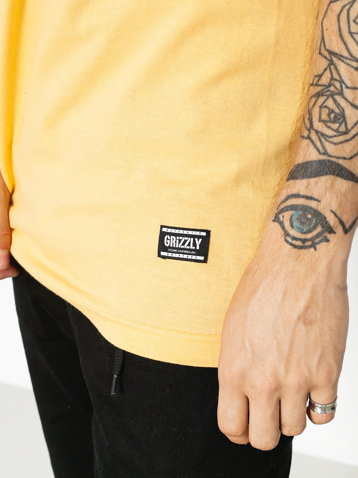 Grizzly Griptape T-shirt Nostalgic (squash)