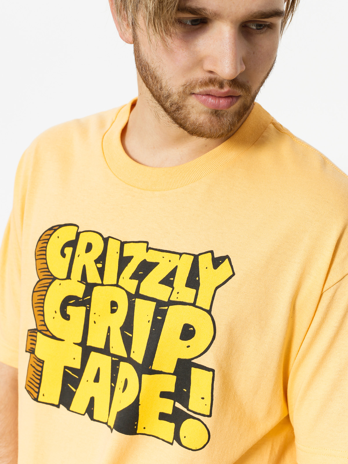 Grizzly Griptape T-shirt Nostalgic (squash)