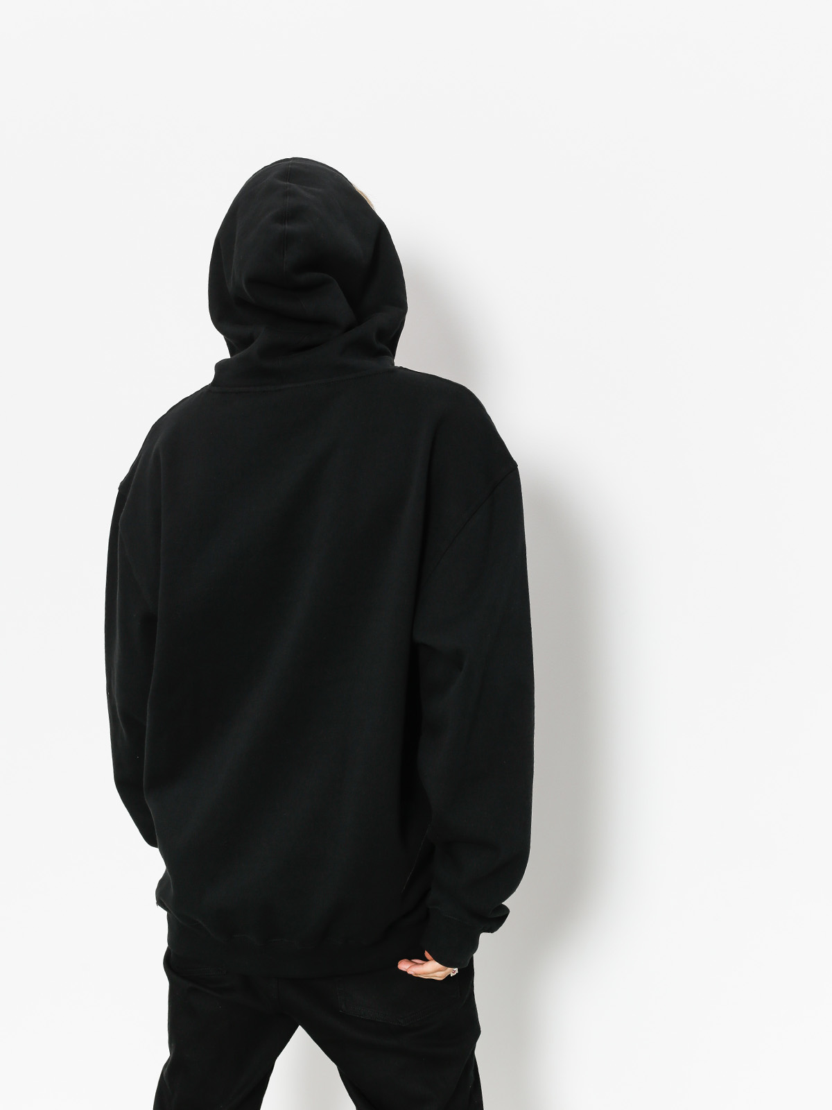woodland black hoodie