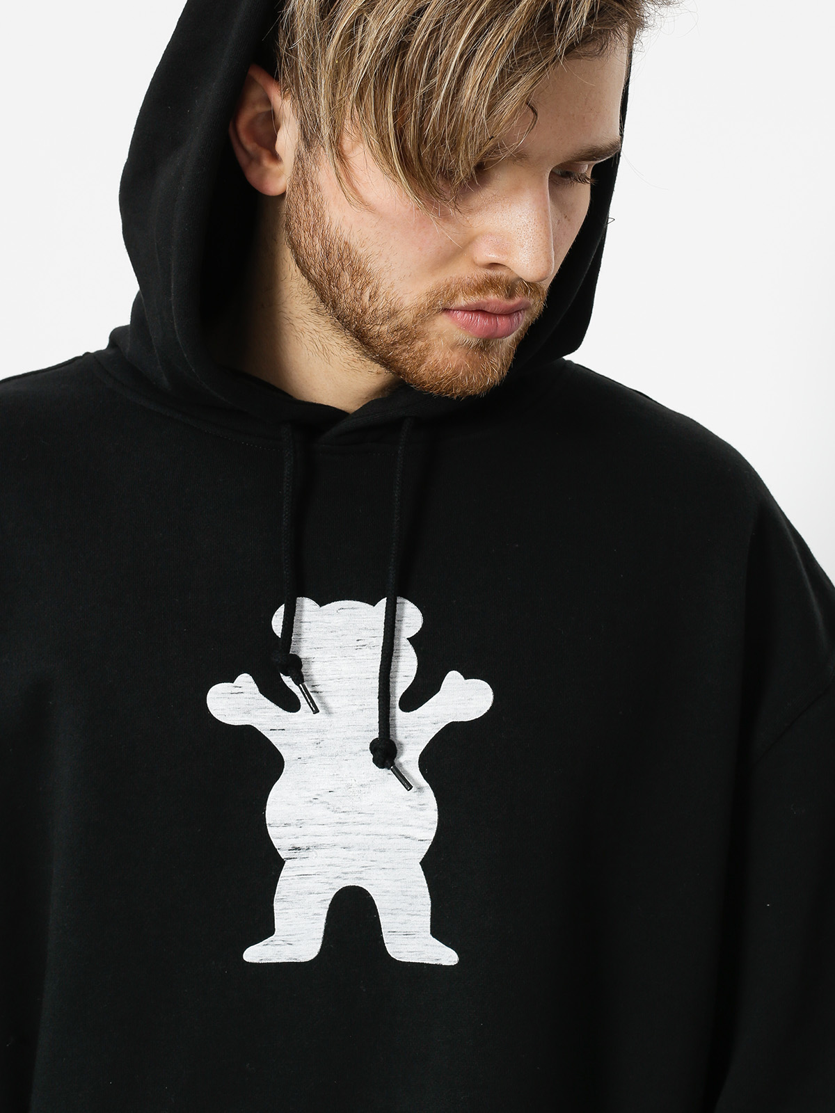 woodland black hoodie