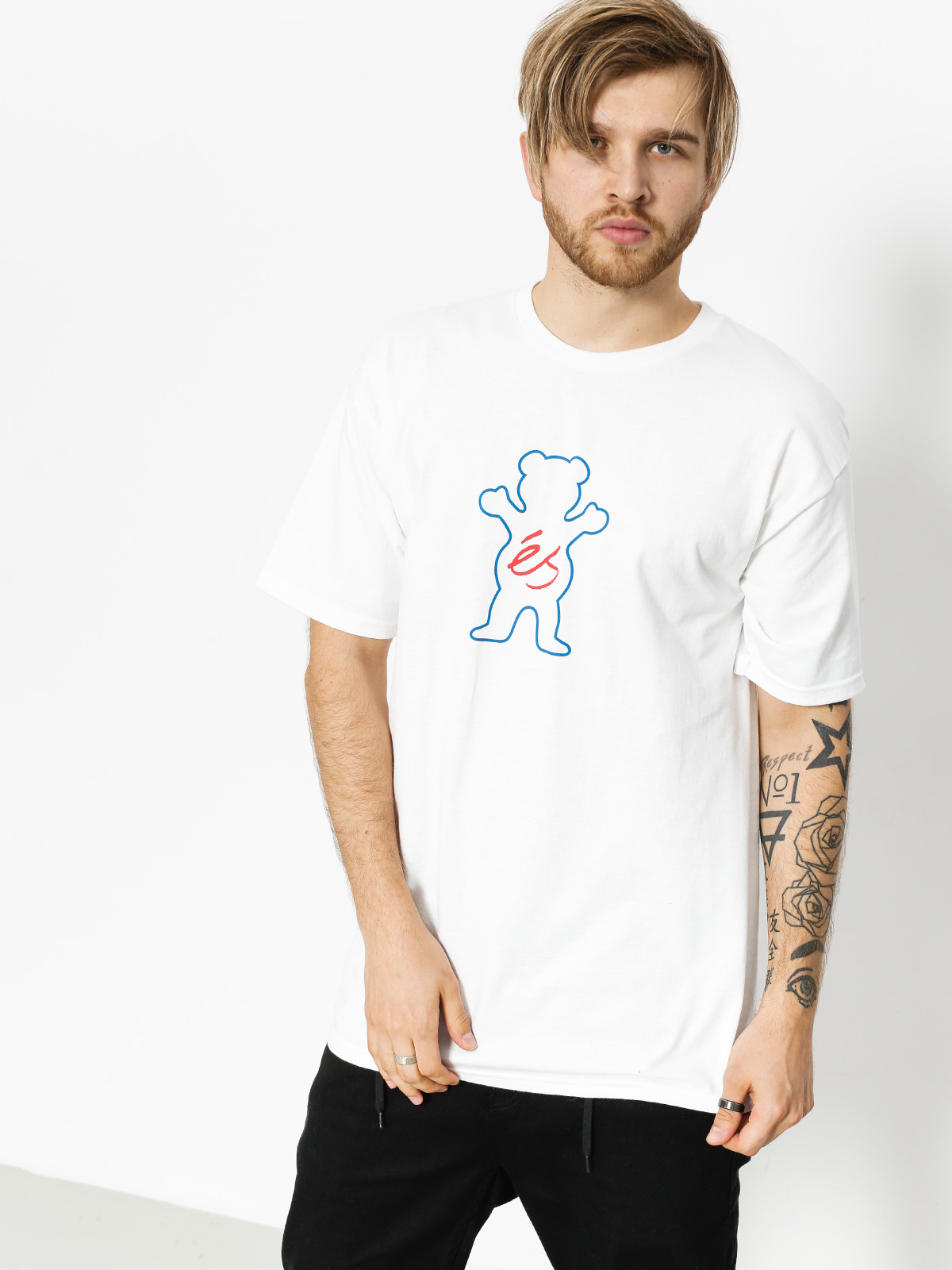Es T-shirt Deuce (white)