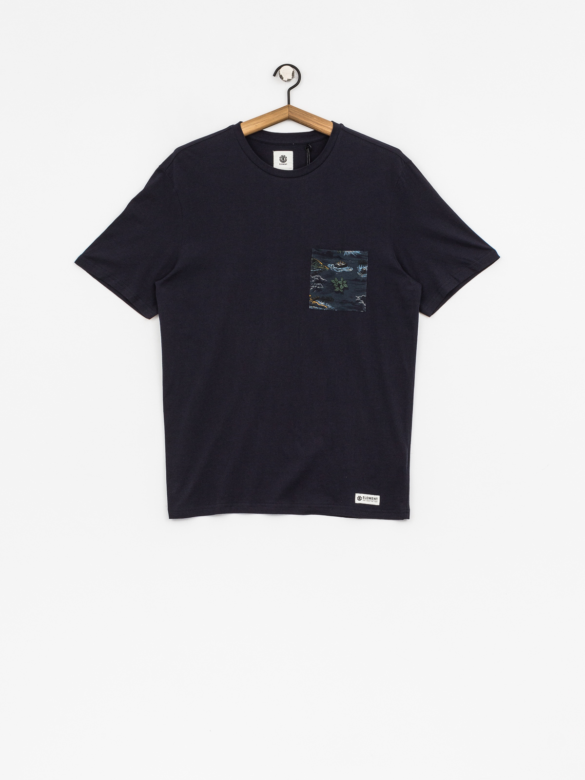 Element T-Shirt River (eclipse navy)