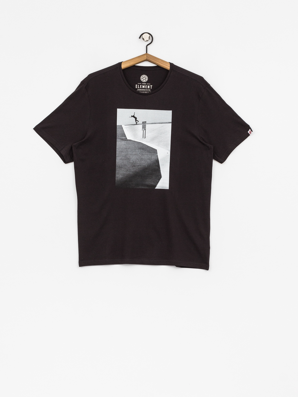 Element T-shirt Kink (off black)