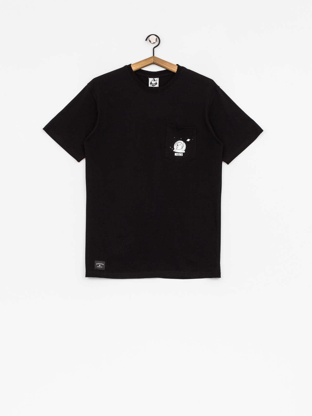Nervous T-shirt Moonwalk (black)