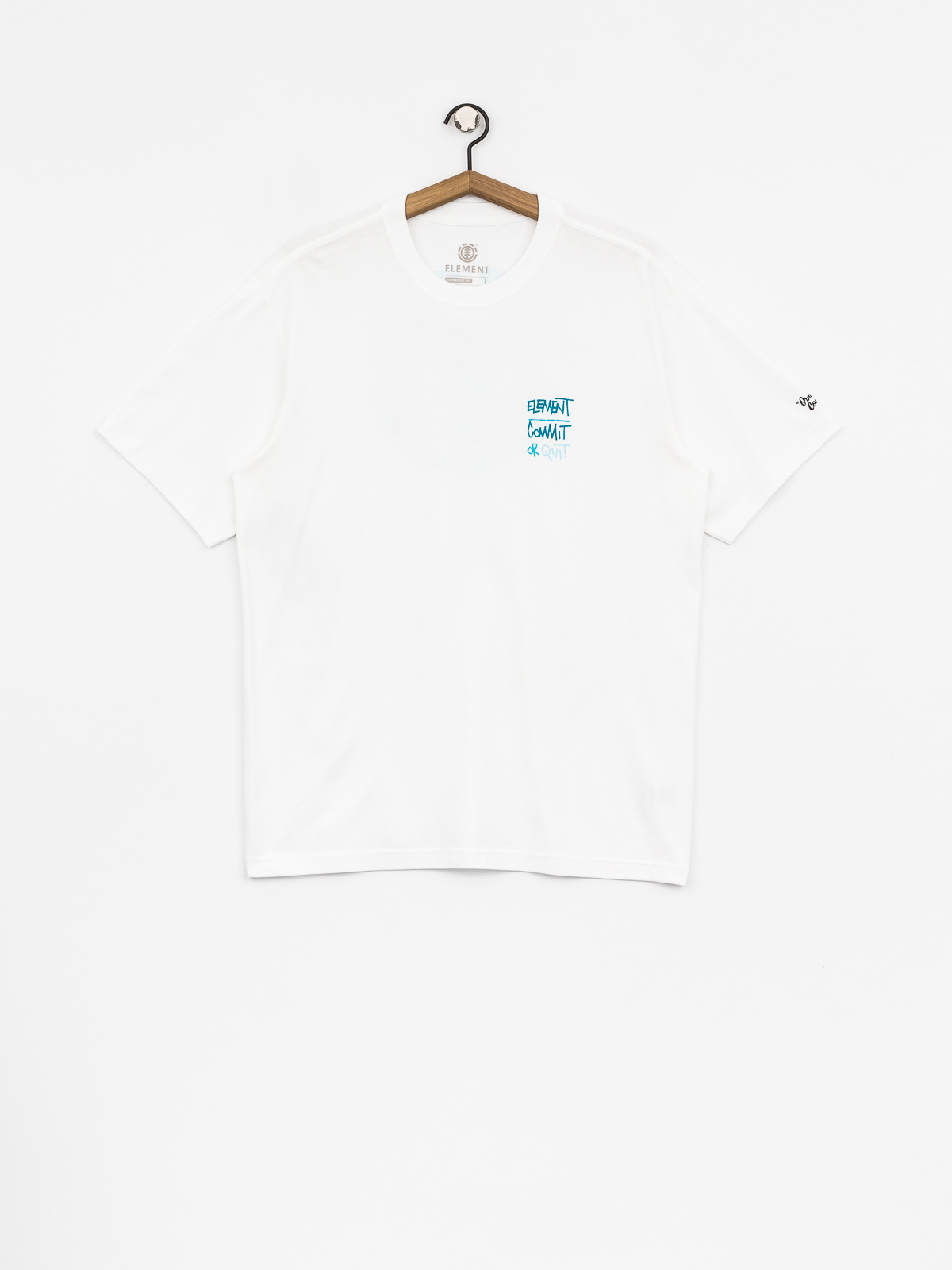 Element T-Shirt Commit Icon (optic white)