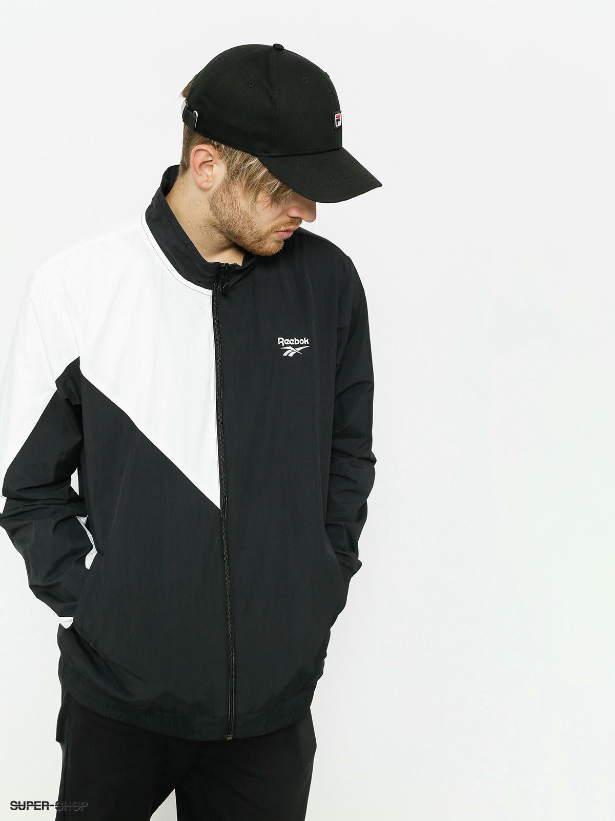 Reebok lf clearance track top