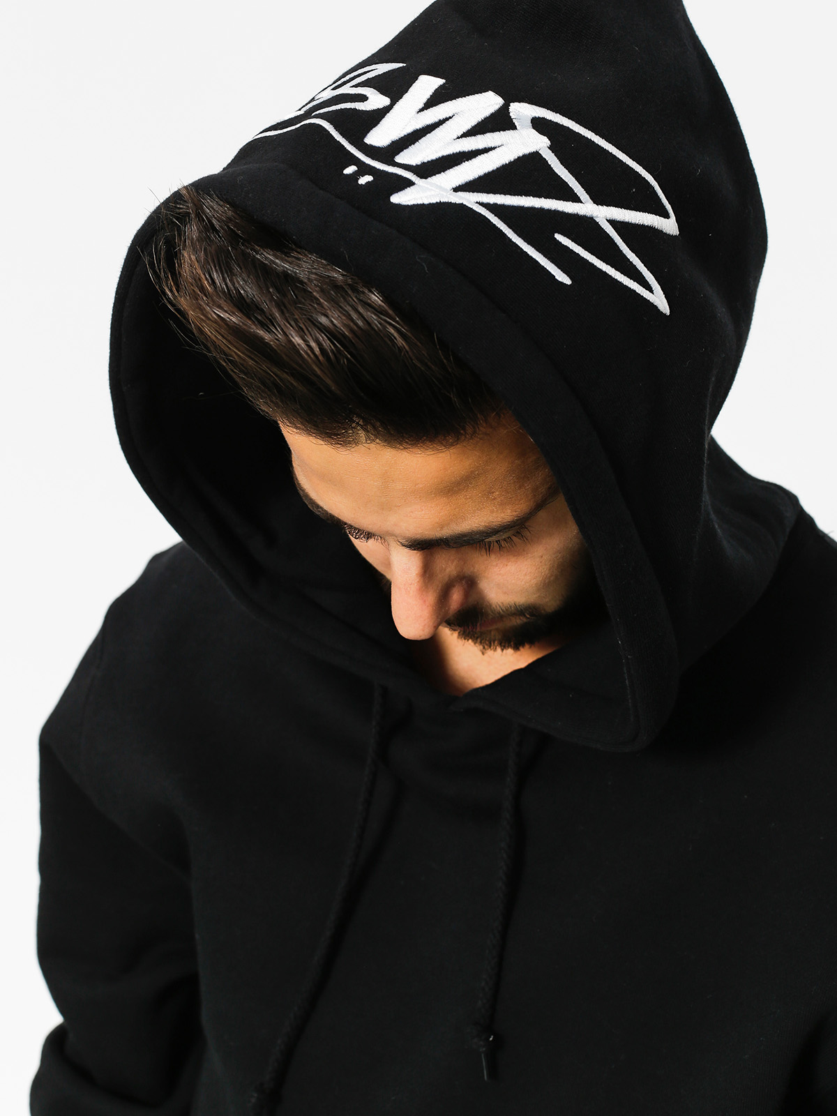 Stussy Hoodie Smooth Stock HD (black)