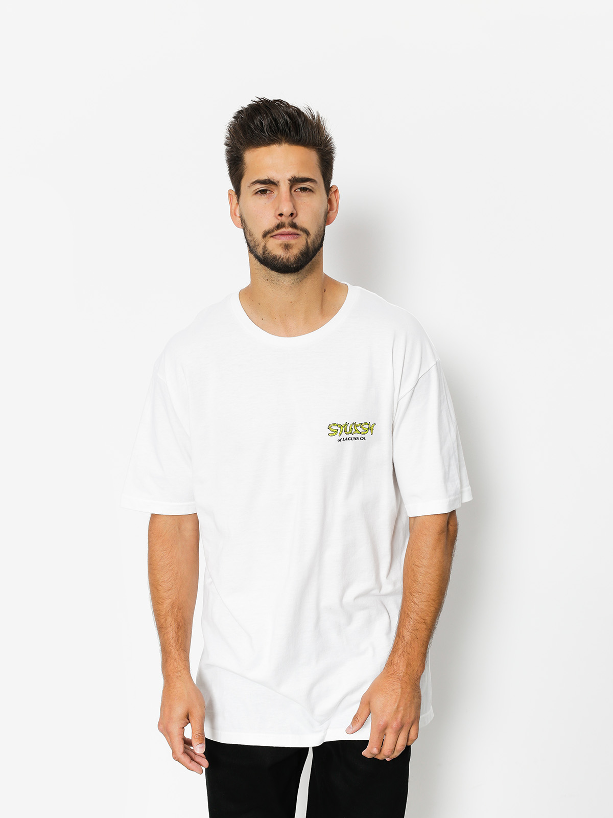 Stussy T-Shirt Psychotropics (white)