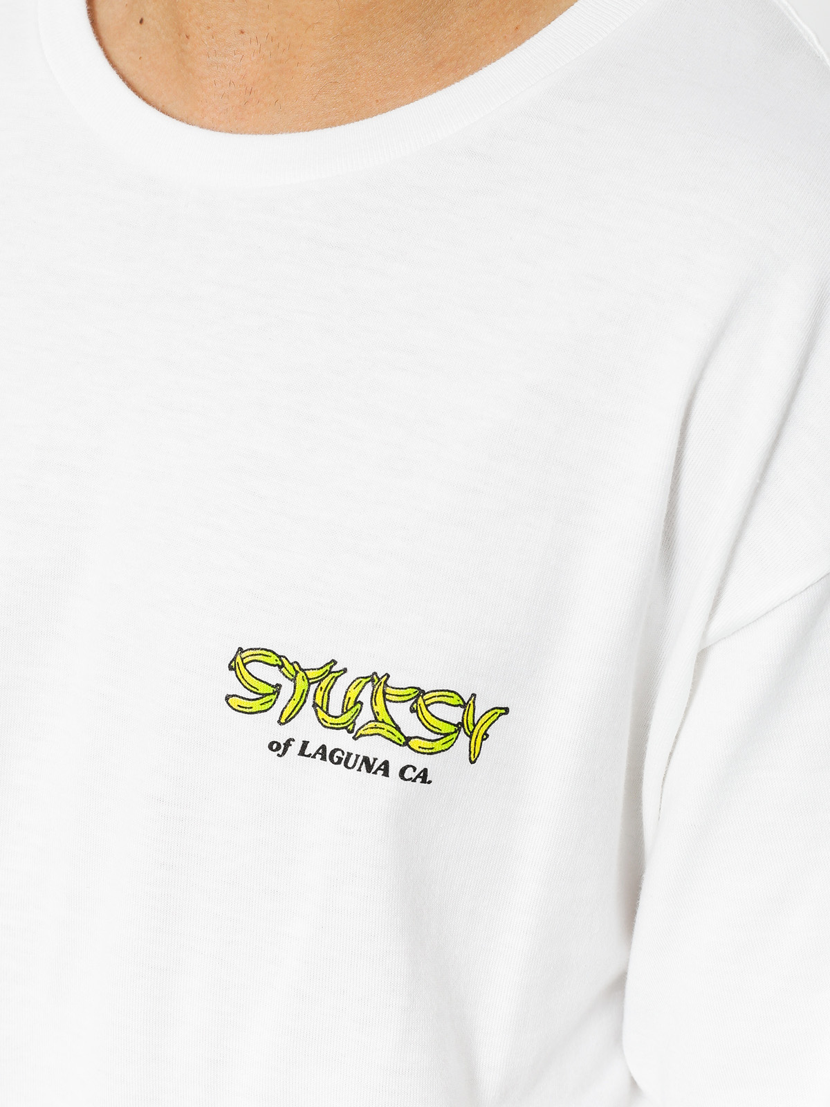 Stussy T-Shirt Psychotropics (white)