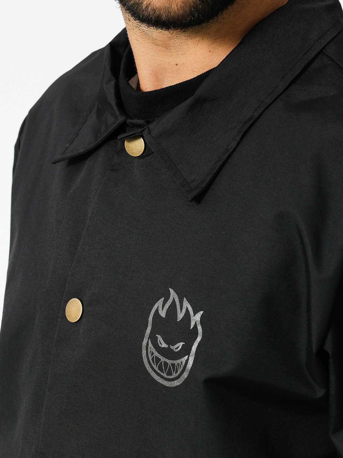 Spitfire Jacket Big Head (black/rflct)